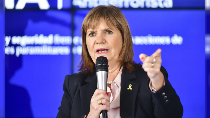 Bullrich advirtió que "no habrá otra oportunidad" para el kirchnerismo